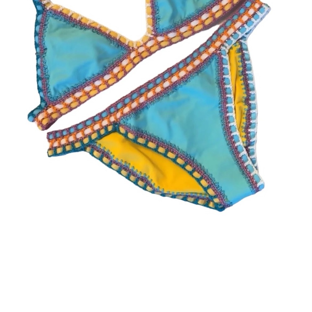 Sabz Crochet Bikini From Neptunes Boutique